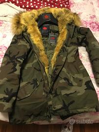 Giubbotto Canadian Parka