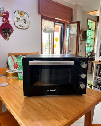 Fornetto elettrico ventilato Blunord 52 Deluxe