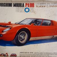 Kit Lamborghini Miura p400 Bertone scala 1/16