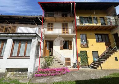CASA SEMINDIPENDENTE A ANDORNO MICCA