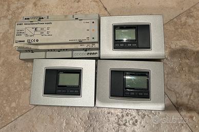 Termoregolazione domotica by me vimar eikon