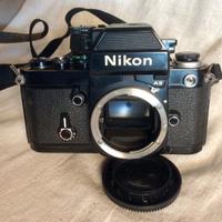 Nikon F2AS DP-12 black