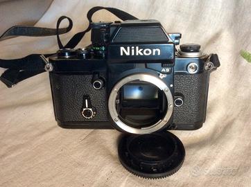 Nikon F2AS DP-12 black