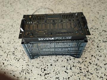 Mixer DJ Vintage Monacor MPX-7700SEV