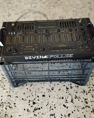 Mixer DJ Vintage Monacor MPX-7700SEV