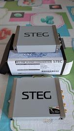 Convertitore Steg CAC.4 alto livello rca