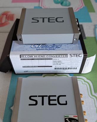 Convertitore Steg CAC.4 alto livello rca