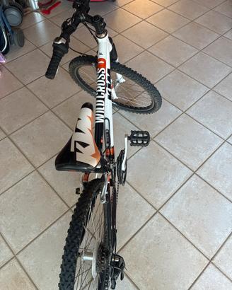 bicicletta ktm
