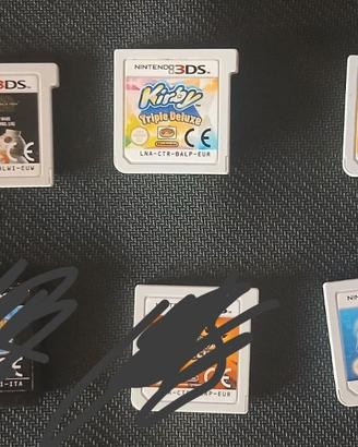 giochi per Nintendo 3ds 