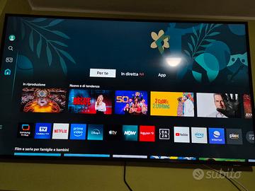 smart tv samsung 43" cristal UHD (10/2022)