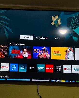 smart tv samsung 43" cristal UHD (10/2022)