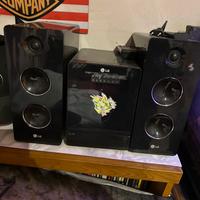 Impianto stereo aquistato nel 2014