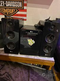 Impianto stereo aquistato nel 2014