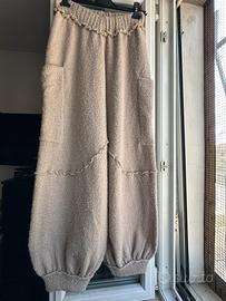 Pantaloni Shein larghi taglia S