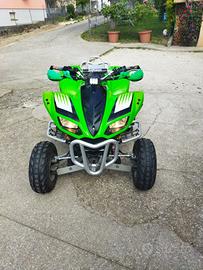 Kawasaki KFX 700 sospensioni ELKA a gas
