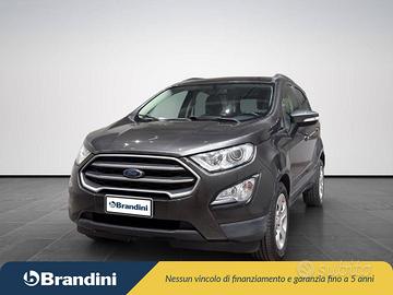 Ford EcoSport 1.5 ecoblue Plus s&s 100cv my19