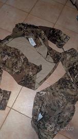 mimetica esercito uniforme 