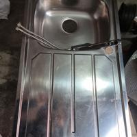 Set lavandino e miscelatore. PER BASE DA 90