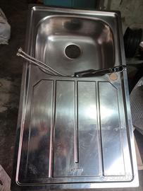 Set lavandino e miscelatore. PER BASE DA 90