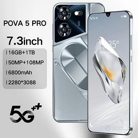 Smartphone originale Pova 5 Pro versione globale 