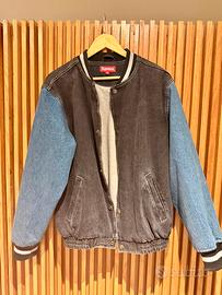 Supreme Denim Bomber Jacket – Taglia M