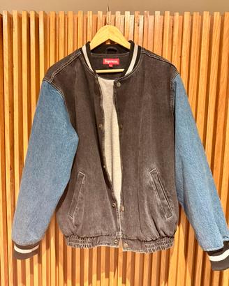 Supreme Denim Bomber Jacket – Taglia M