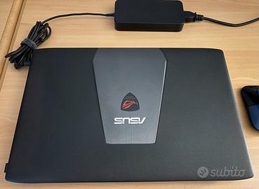 Asus ROG GL552JX - Gaming Laptop Come Nuovo