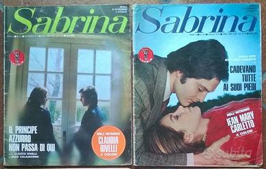 Riviste fotoromanzi - Sabrina degli anni 60-70