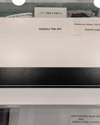 SAMSUNG Galaxy Tab A11+ 128GB - NUOVO SIGILLATO