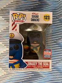 Funko Pop Ad Icons Kellogg's Smaxey The Seal 123