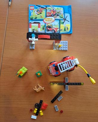 10661 - LEGO My First Fire Station Set 