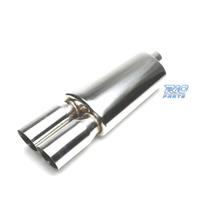 SCARICO UNIVERSALE IN ACCIAIO INOX A DOPPIA USCITA