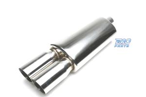 SCARICO UNIVERSALE IN ACCIAIO INOX A DOPPIA USCITA