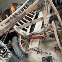 Carro in legno d’epoca