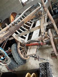 Carro in legno d’epoca