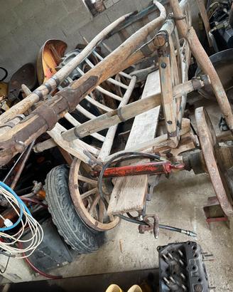 Carro in legno d’epoca