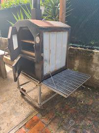 Forno da giardino 