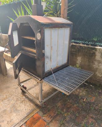 Forno da giardino 