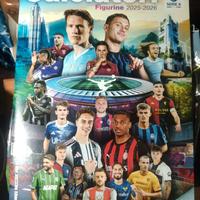 Figurine panini calcio serie A 2025 2026