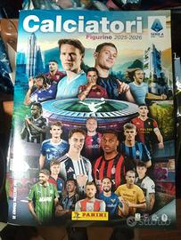 Figurine panini calcio serie A 2025 2026