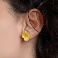 Orecchini Ortensie vere