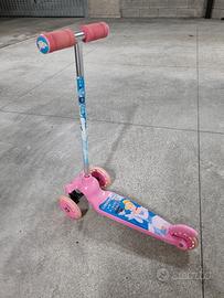 Monopattino bambina 3 ruote Cenerentola