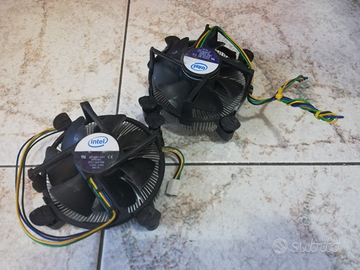 Dissipatore e ventola 3 PIN socket lga 775
