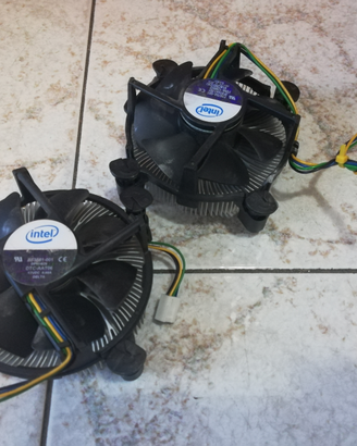 Dissipatore e ventola 3 PIN socket lga 775