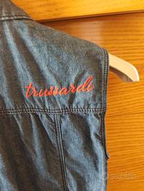 Vestito jeans bambina