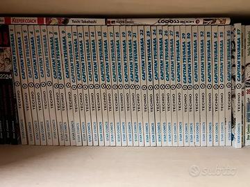 Manga Capitan Tsubasa