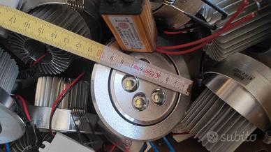 Faretti led da incasso