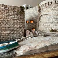 Presepe artistico Castello di Gallipoli