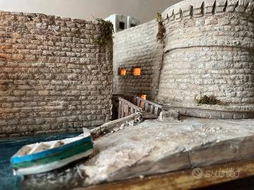 Presepe artistico Castello di Gallipoli