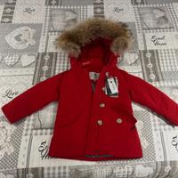 Giacca parka woolrich bambini